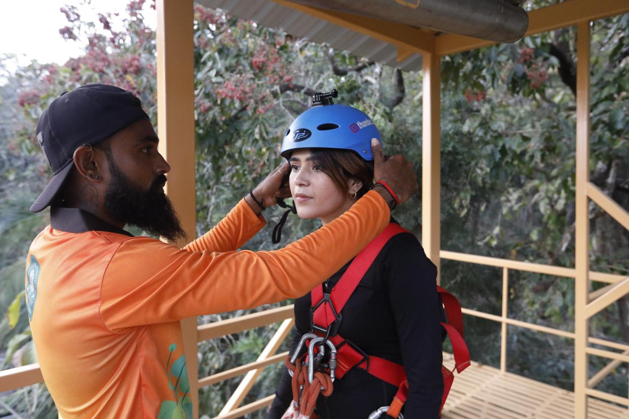 Whistling Woodzs Resort Dandeli Buitenkant foto