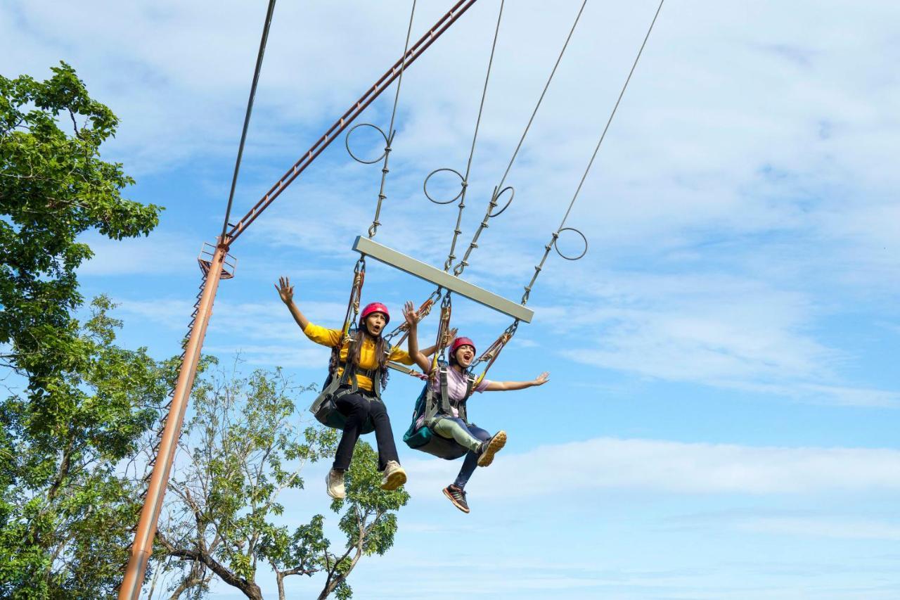 Whistling Woodzs Resort Dandeli Buitenkant foto