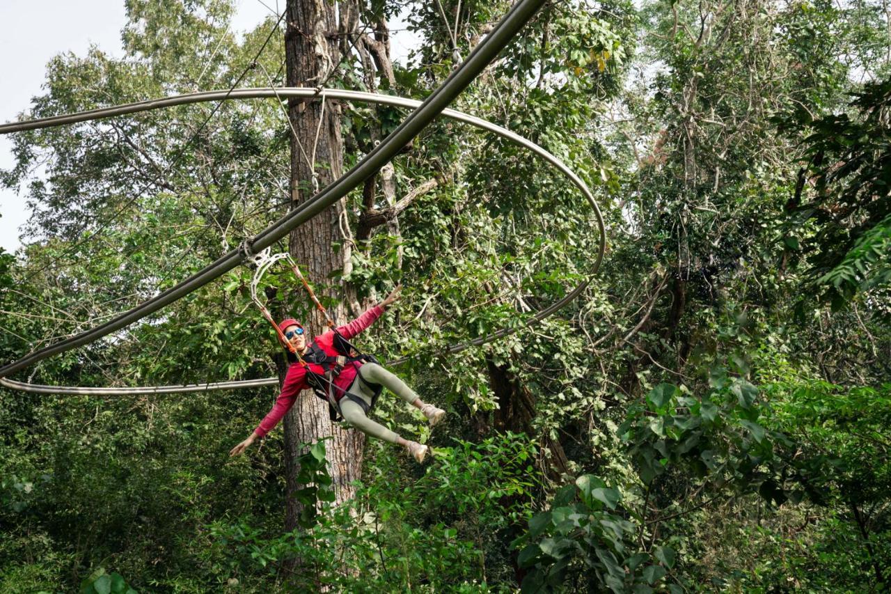 Whistling Woodzs Resort Dandeli Buitenkant foto