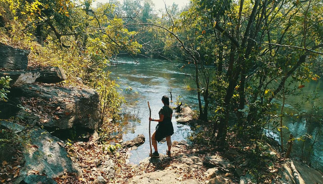 Whistling Woodzs Resort Dandeli Buitenkant foto